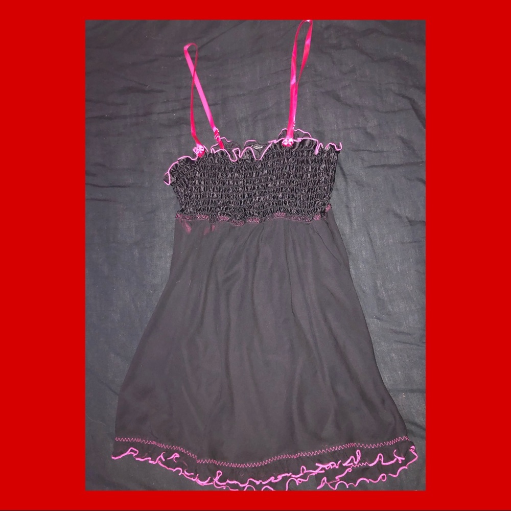 girly lingerie teddy